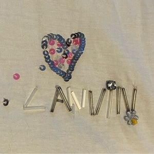 Lanvin Just Married Top NWT